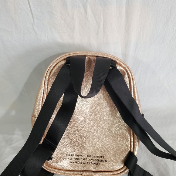 Adidas Originals Mini Pu Leather Backpack - Picture 2 of 7